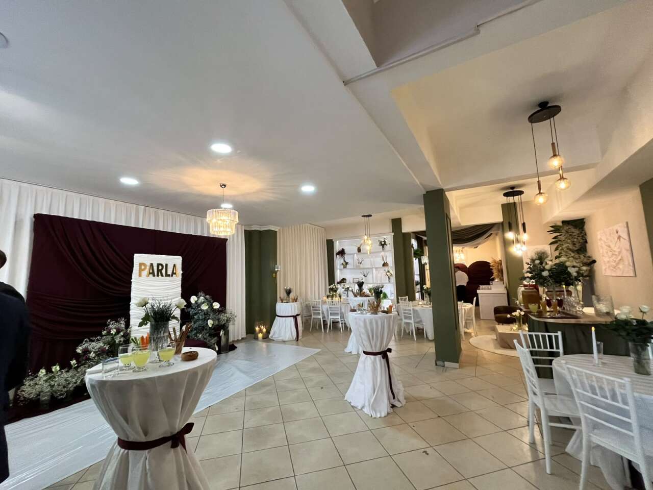 Parla Organizasyon Davet Evi Törenle Açıldı 5